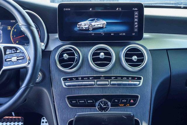 used 2020 Mercedes-Benz C-Class car, priced at $32,500