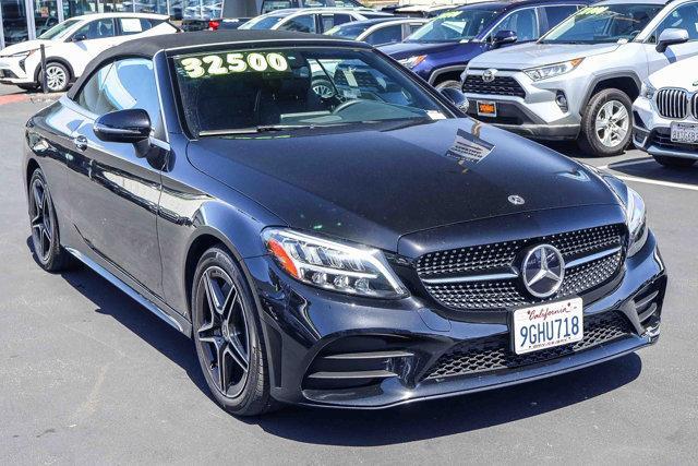 used 2020 Mercedes-Benz C-Class car, priced at $32,500