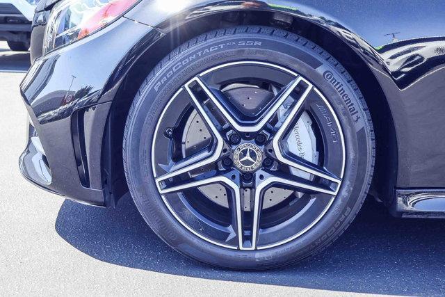used 2020 Mercedes-Benz C-Class car, priced at $32,500