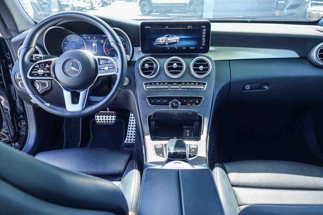 used 2020 Mercedes-Benz C-Class car, priced at $32,500