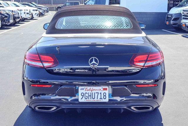 used 2020 Mercedes-Benz C-Class car, priced at $32,500