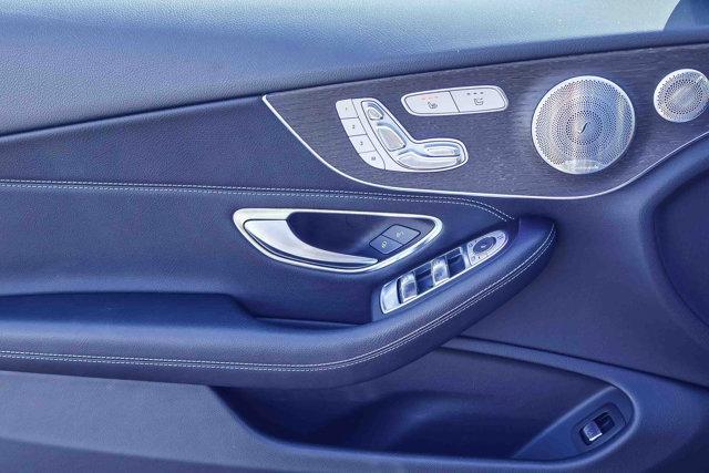 used 2020 Mercedes-Benz C-Class car, priced at $32,500