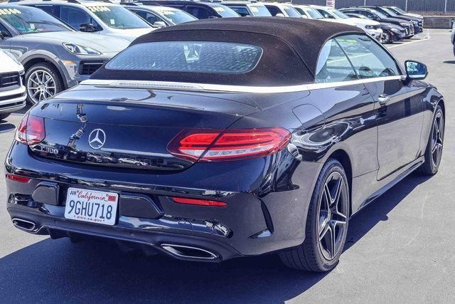 used 2020 Mercedes-Benz C-Class car, priced at $32,500