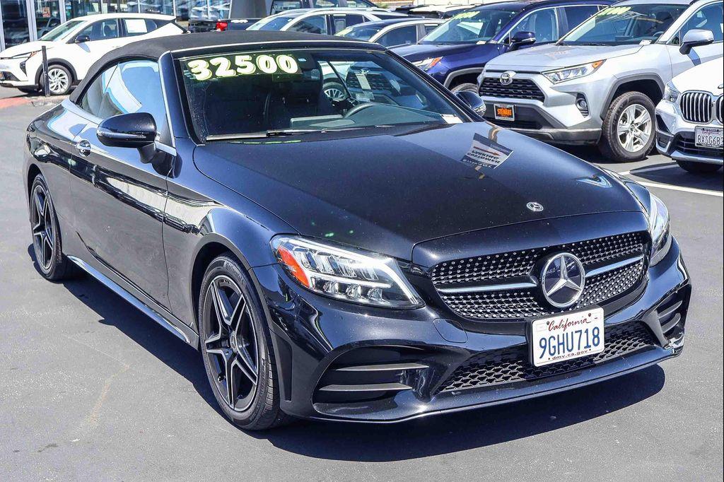 used 2020 Mercedes-Benz C-Class car, priced at $29,500