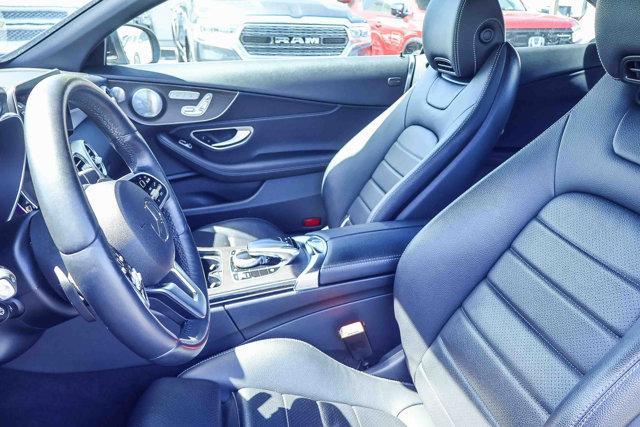 used 2020 Mercedes-Benz C-Class car, priced at $32,500