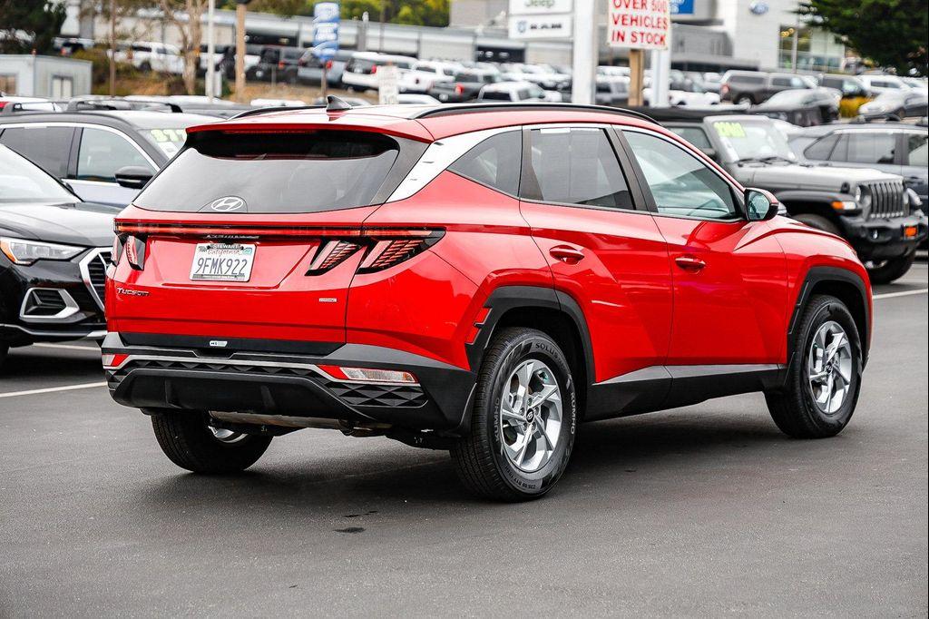 used 2023 Hyundai Tucson car, priced at $20,914