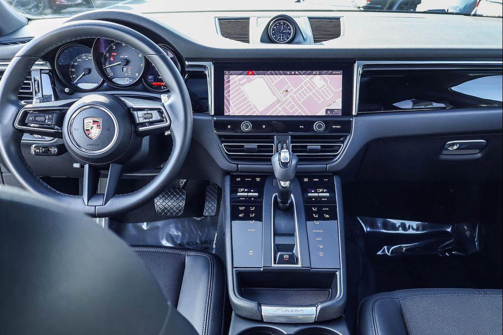 used 2023 Porsche Macan car, priced at $42,000