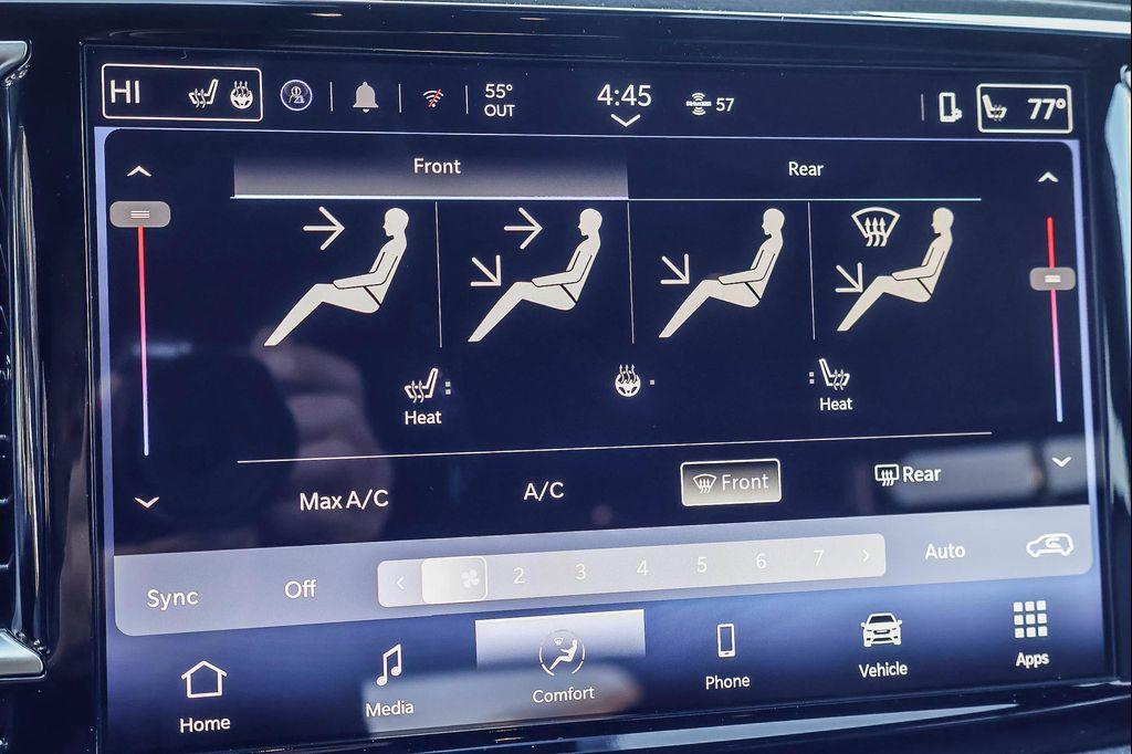 new 2026 Chrysler Pacifica car, priced at $45,420