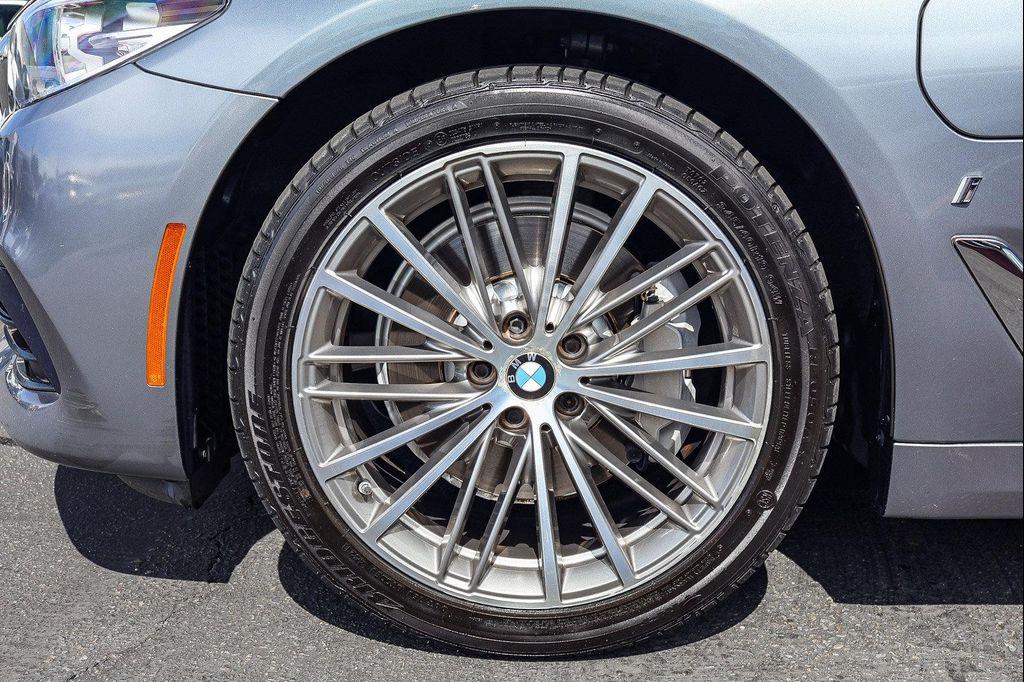 used 2018 BMW 530e car, priced at $14,000