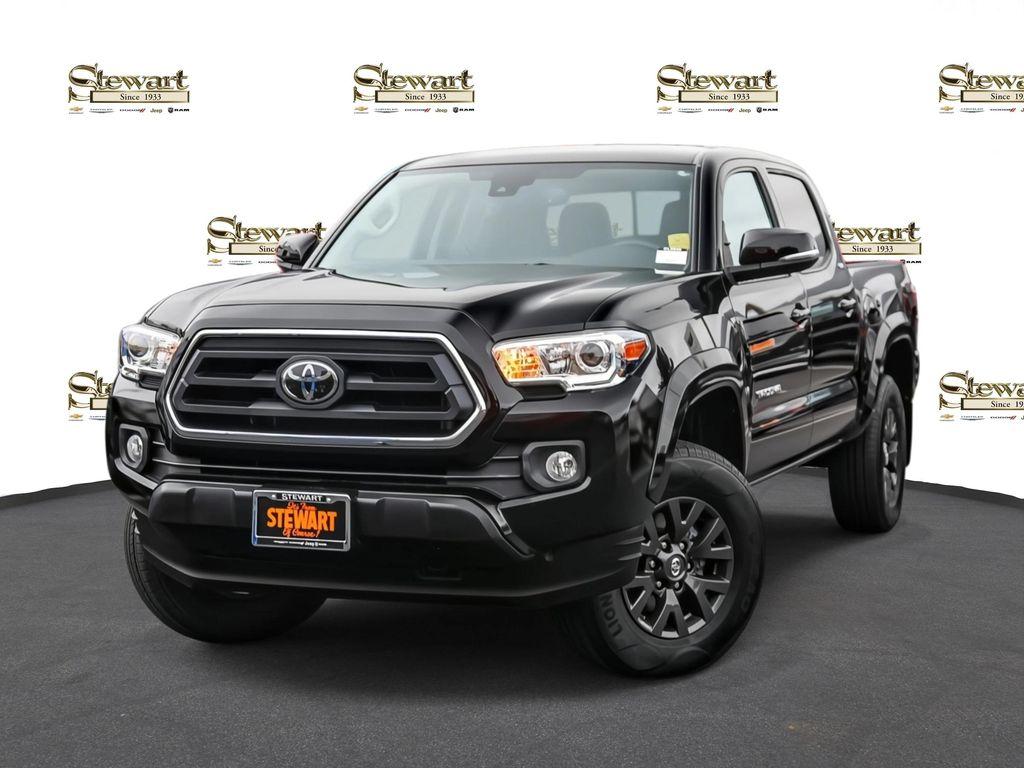 used 2021 Toyota Tacoma car, priced at $32,000