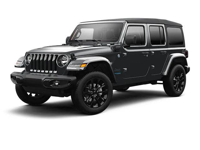 used 2022 Jeep Wrangler Unlimited 4xe car, priced at $29,500
