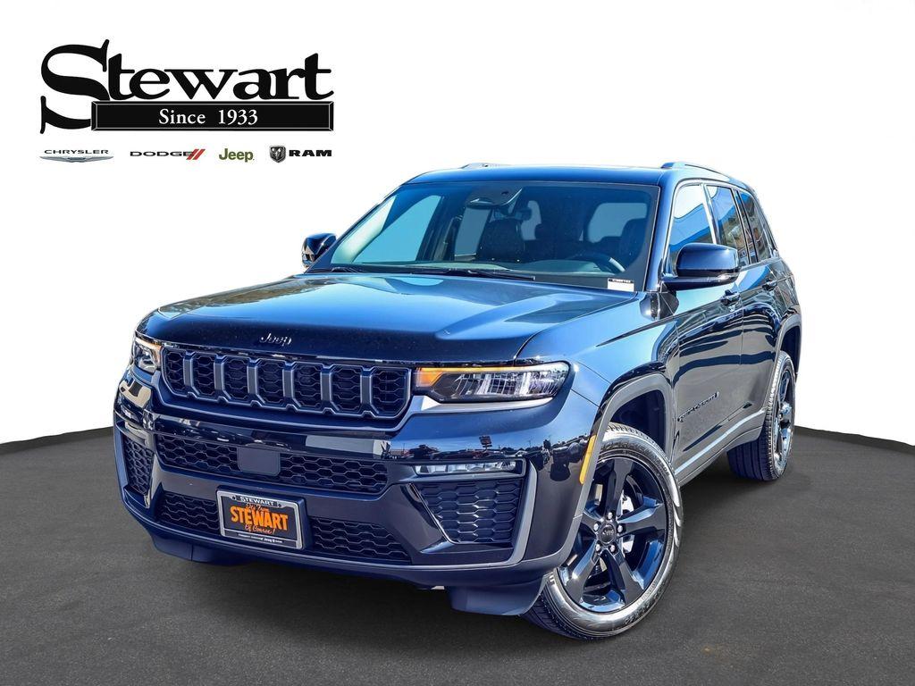 new 2026 Jeep Grand Cherokee car, priced at $50,580