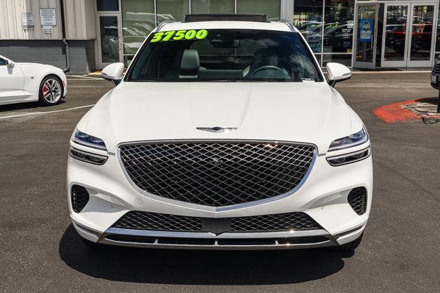 used 2023 Genesis GV70 car, priced at $33,000