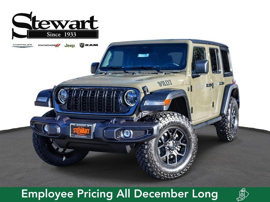 new 2026 Jeep Wrangler car, priced at $48,011