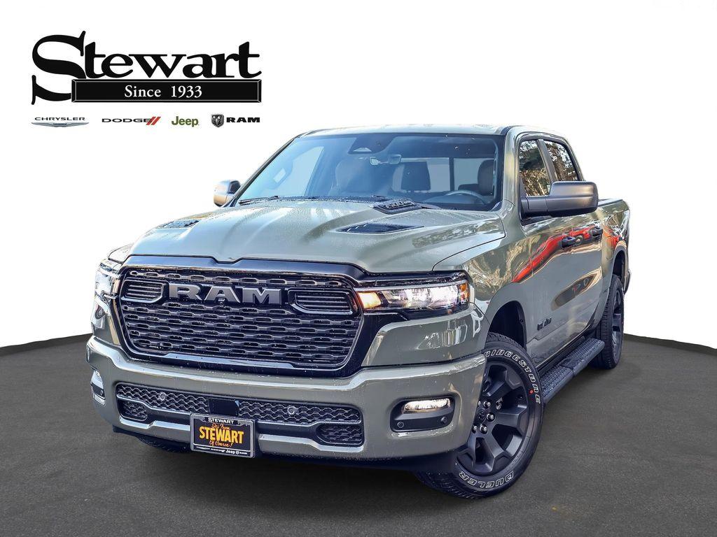 new 2026 Ram 1500 car, priced at $48,641