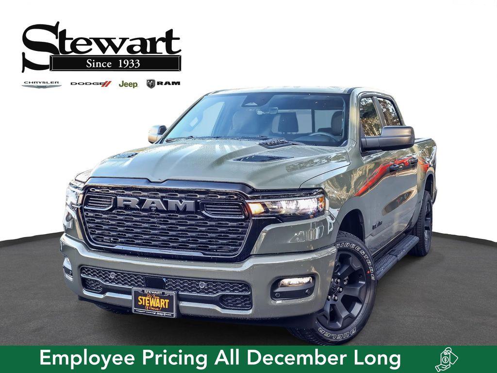 new 2026 Ram 1500 car, priced at $48,641
