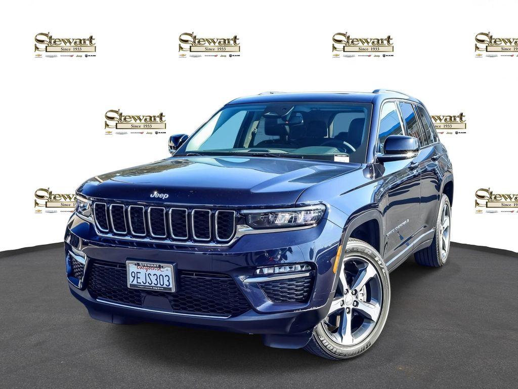 used 2022 Jeep Grand Cherokee 4xe car, priced at $27,500