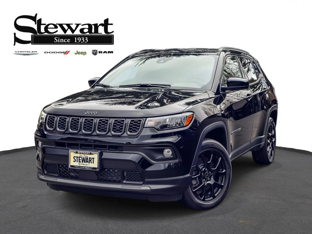 new 2026 Jeep Compass car, priced at $29,900