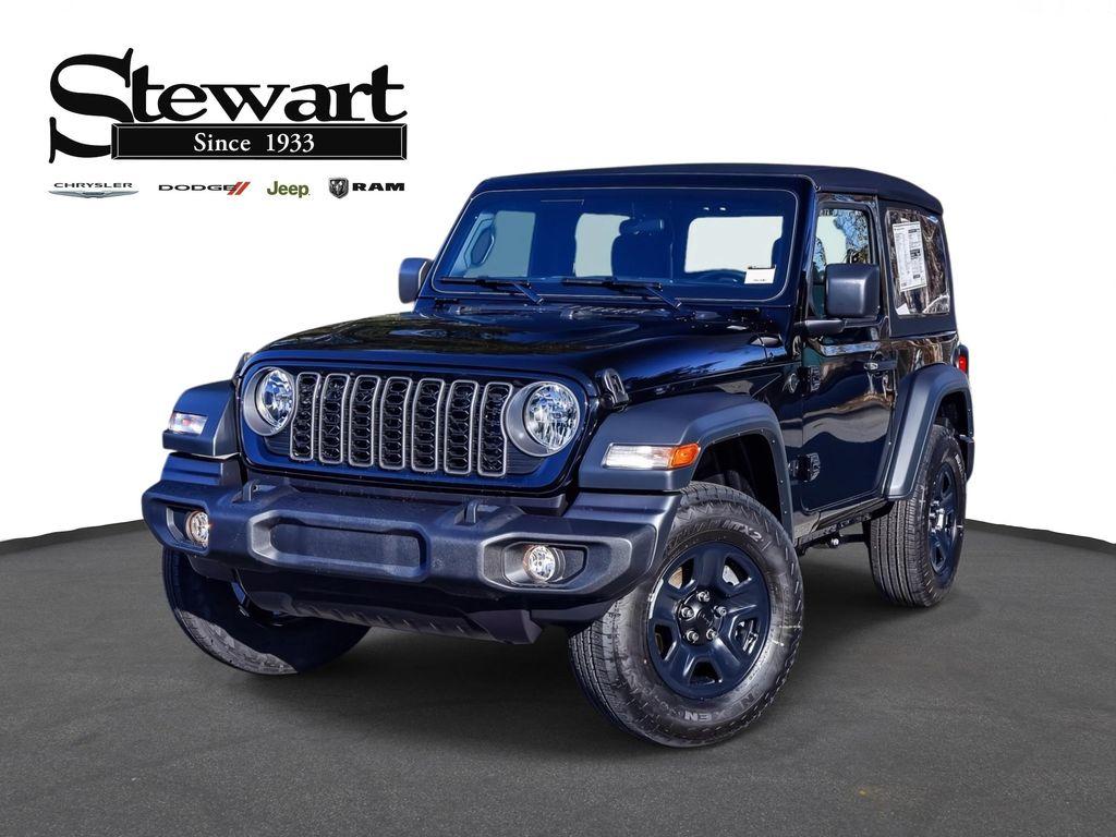 new 2026 Jeep Wrangler car, priced at $37,175