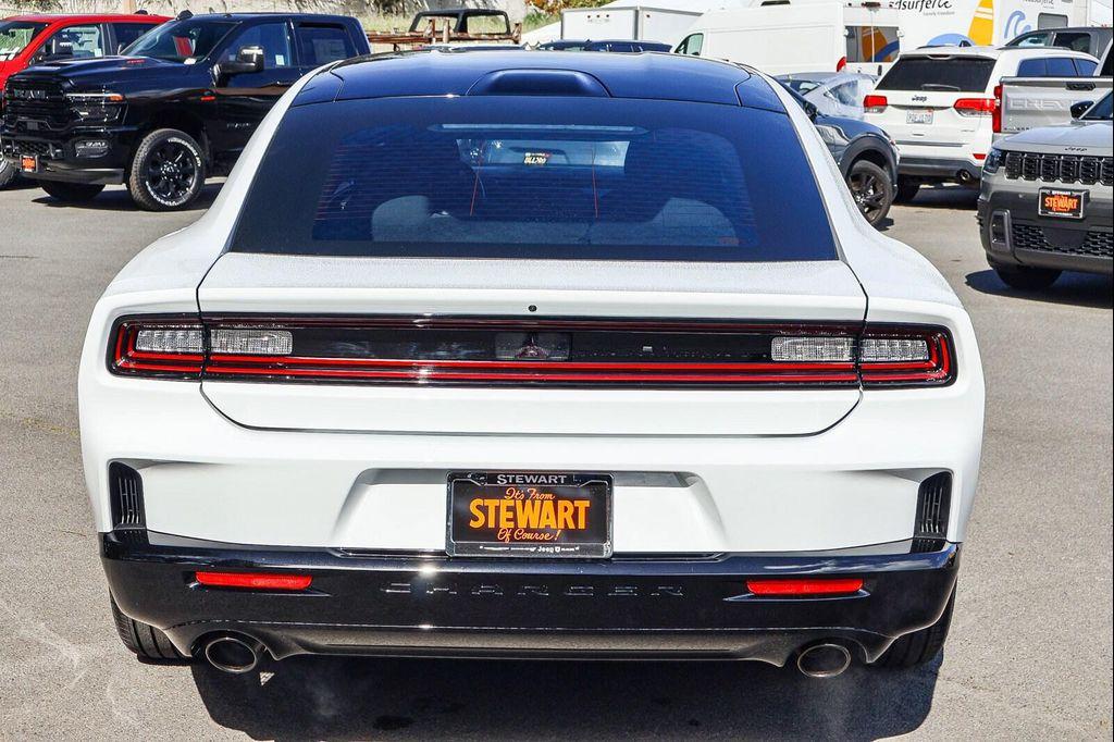 new 2026 Dodge Charger car, priced at $53,000
