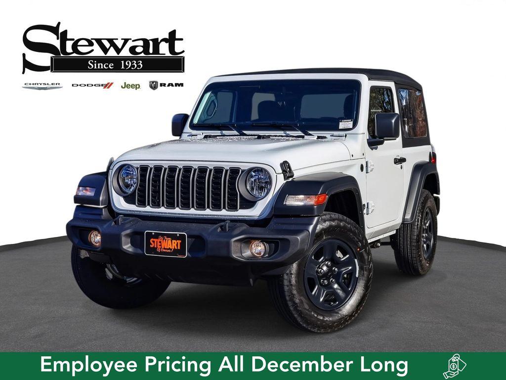 new 2026 Jeep Wrangler car, priced at $36,665