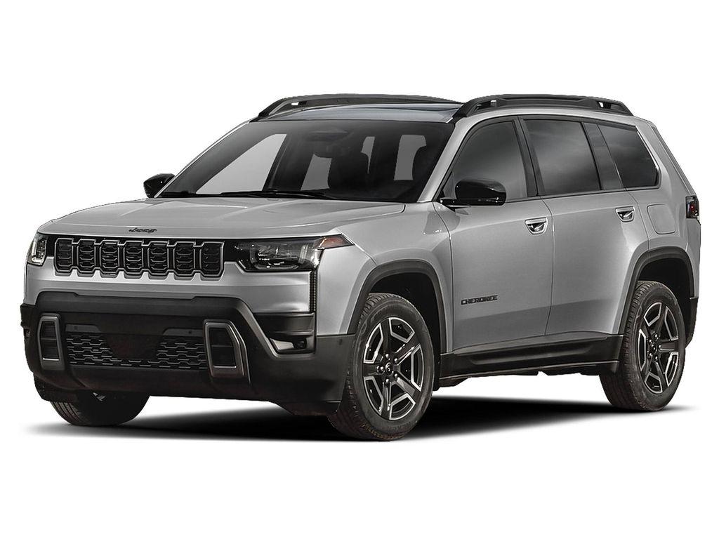 new 2026 Jeep Cherokee car, priced at $40,590