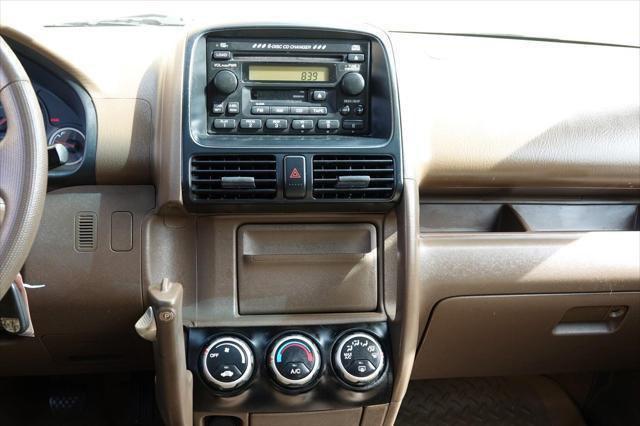 2002 Chianti Red Honda CR-V