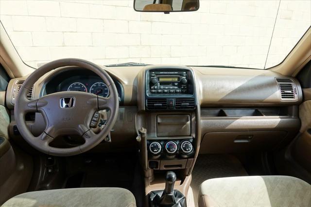 2002 Chianti Red Honda CR-V