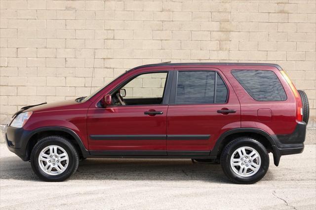 2002 Chianti Red Honda CR-V
