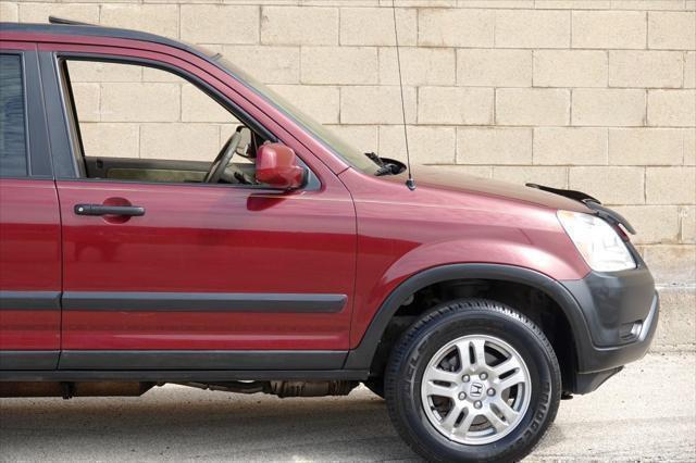 2002 Chianti Red Honda CR-V