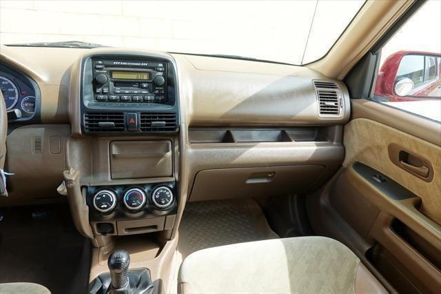 2002 Chianti Red Honda CR-V