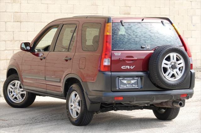 2002 Chianti Red Honda CR-V