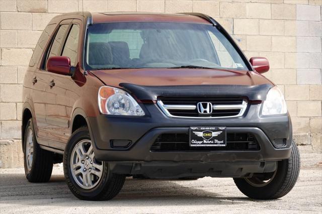 2002 Chianti Red Honda CR-V