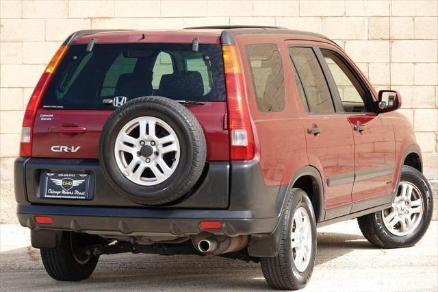 2002 Chianti Red Honda CR-V