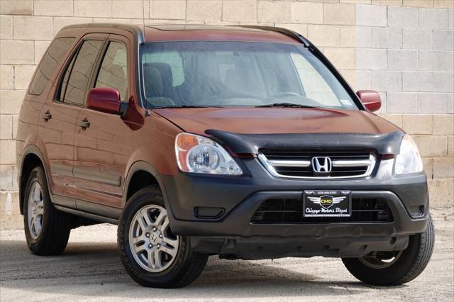 2002 Chianti Red Honda CR-V