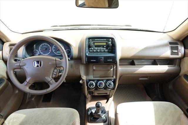 2002 Chianti Red Honda CR-V