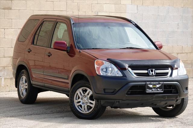 2002 Chianti Red Honda CR-V
