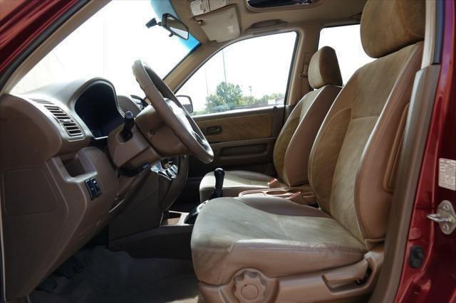 2002 Chianti Red Honda CR-V