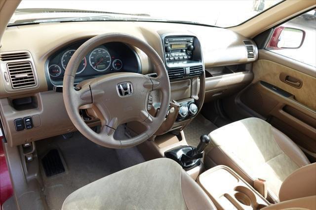 2002 Chianti Red Honda CR-V