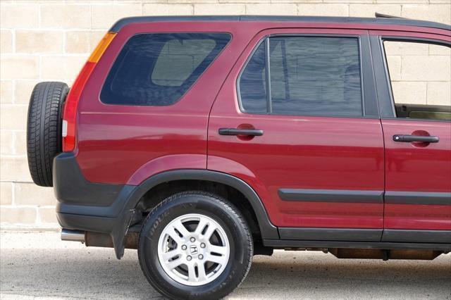 2002 Chianti Red Honda CR-V
