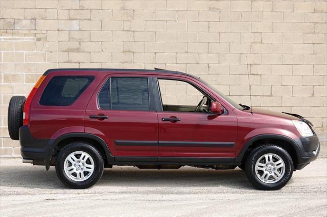 2002 Chianti Red Honda CR-V