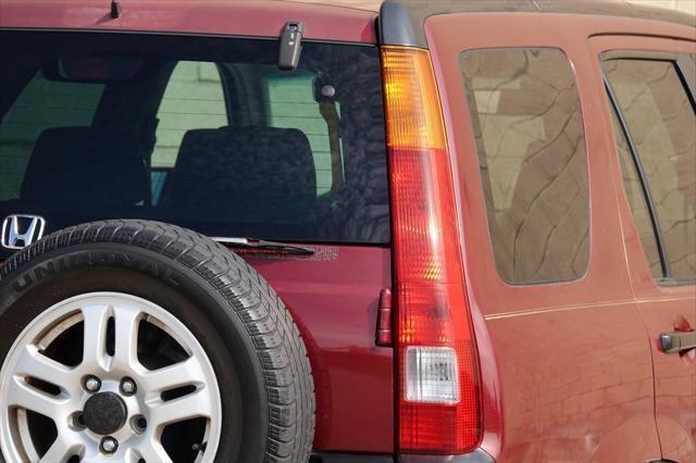 2002 Chianti Red Honda CR-V