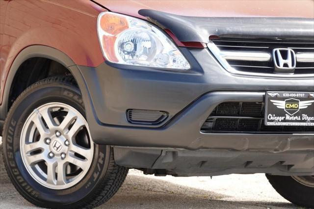 2002 Chianti Red Honda CR-V