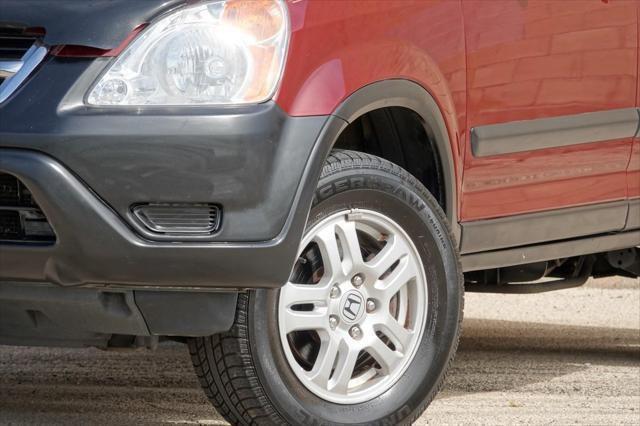 2002 Chianti Red Honda CR-V