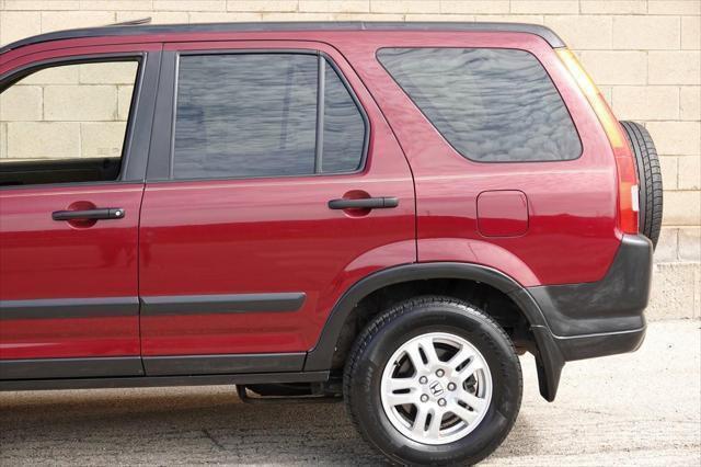 2002 Chianti Red Honda CR-V