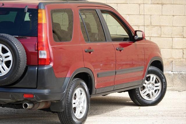 2002 Chianti Red Honda CR-V