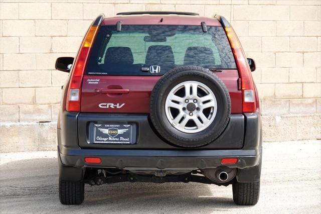 2002 Chianti Red Honda CR-V