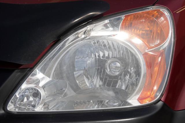 2002 Chianti Red Honda CR-V