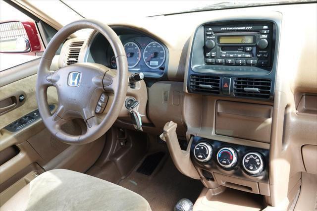 2002 Chianti Red Honda CR-V