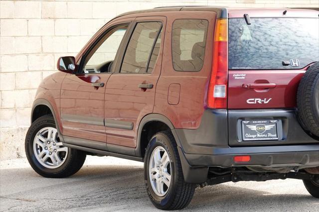 2002 Chianti Red Honda CR-V